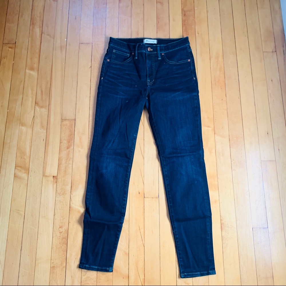 MADEWELL • 9” High Rise Skinny Skinny Jean